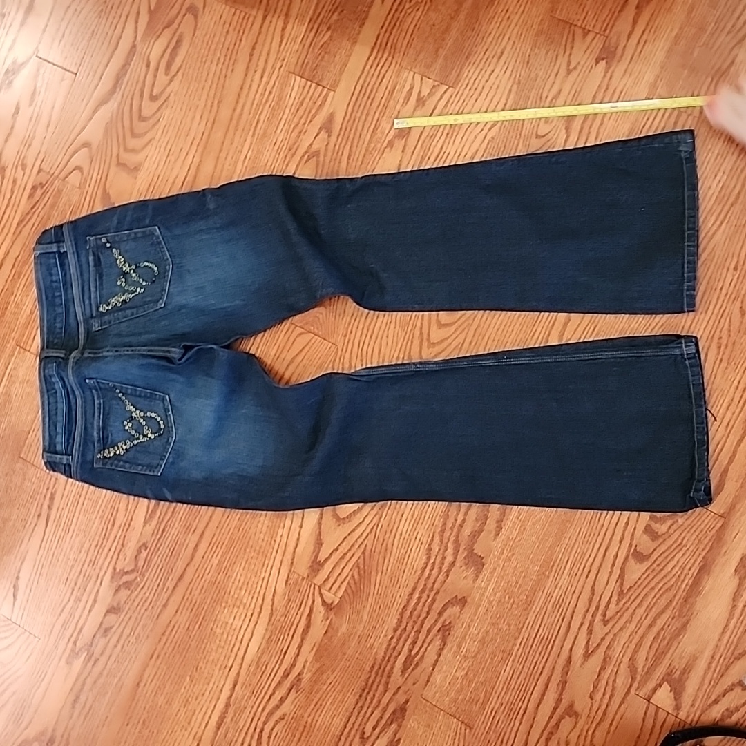 Bebe 29 Jeans Bootcut Lowrise Bebe 29 Jeans Bootcut Lowrise